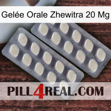 Gelée Orale Zhewitra 20 Mg 07